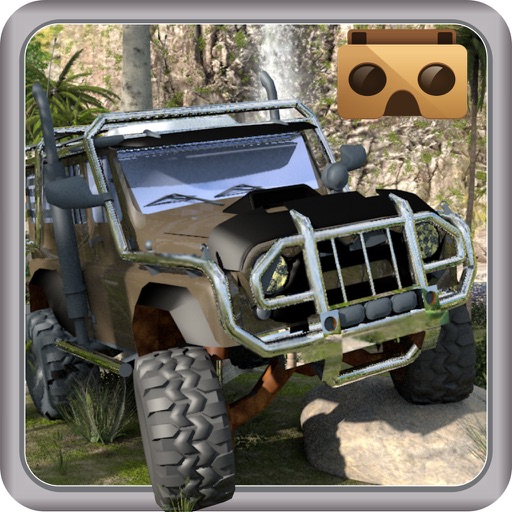 VR Forest Wildlife Safari Adventure Icon