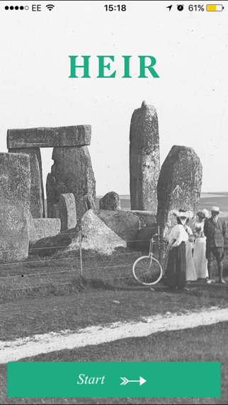 Screenshot 1 of HEIR - Historic Environment Image Resource App