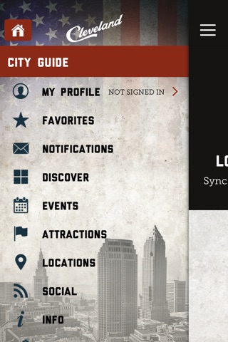 Destination Cleveland - Your personalized guide to Cleveland's must-see attractions, restaurants and events screenshot 2