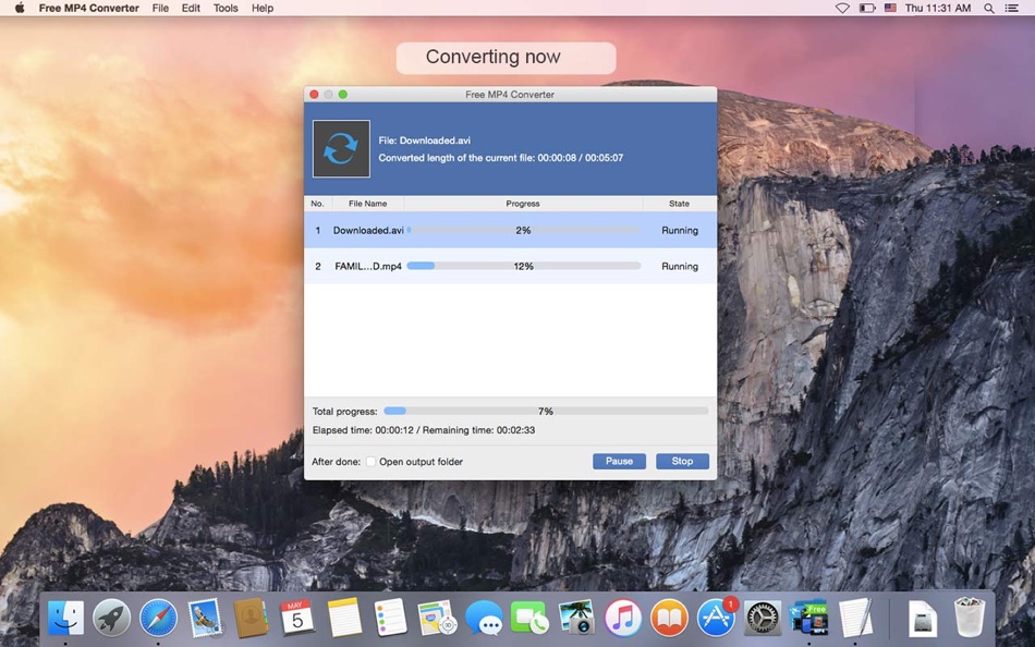 #4. Free MP4 Converter (macOS) 由: AnyMP4 Studio