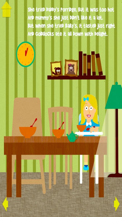 Nursery Rhymes: Goldilocks and the Three Bears