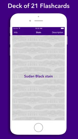 Game screenshot FlashKarte Histology Stains mod apk