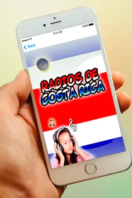 Game screenshot Radios de Costa Rica En Vivo AM FM Gratis mod apk