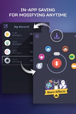 Voice Changer App – Funny SoundBoard Effectsのおすすめ画像3