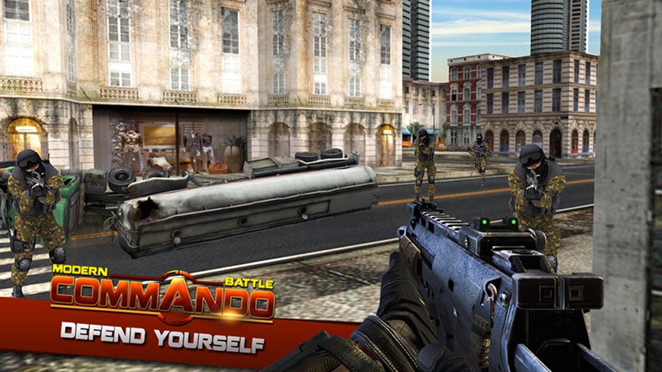 #1. Modern Battle Commando (iOS) 由: Sunstar Technology Group LLC