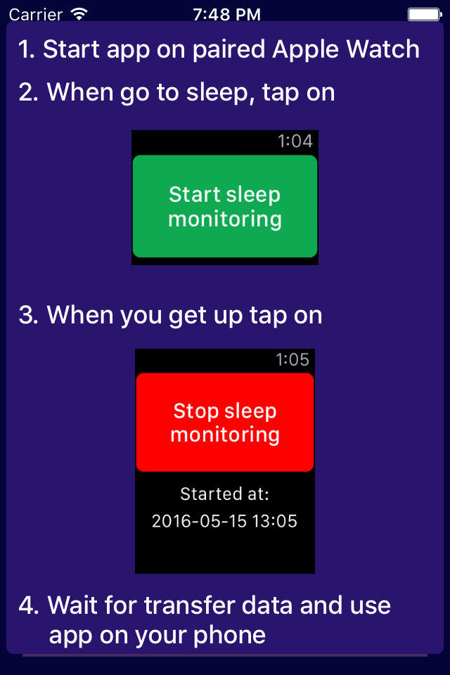 Sleep monitoring free