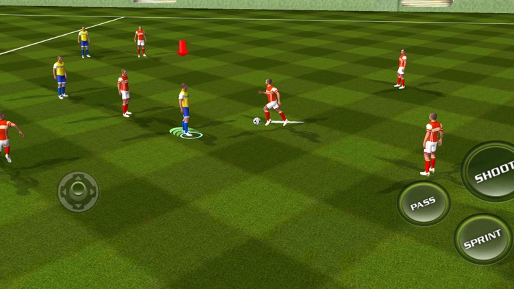 Football 2016 : Real Soccer screenshot-3