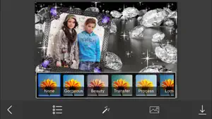 Luxury Photo Frame - Make Awesome Photo using beautiful Photo Frame screenshot #1 for iPhone