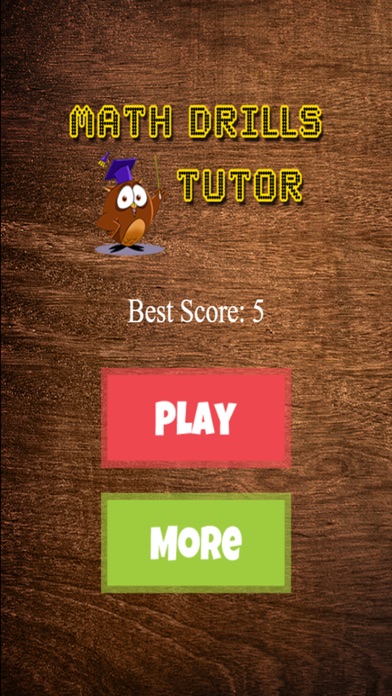 Math Drills Tutor 1.0.0 IOS -