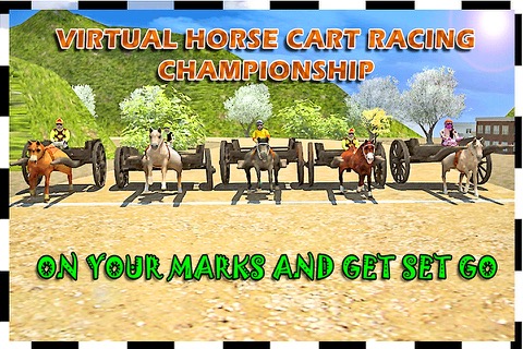 馬カートマーベル馬術郷アドベンチャーでダービーチャンピオンズ2016-無料野生の馬レーシングショーのおすすめ画像1