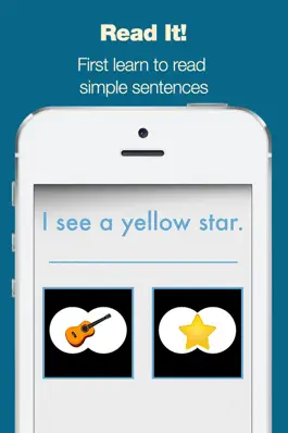 Game screenshot Simple Sentence Maker - Read and Build Your First Sentences apk