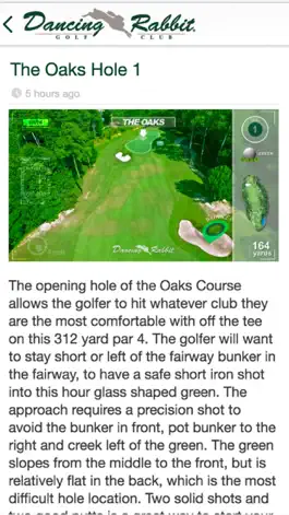 Game screenshot Dancing Rabbit Golf Course hack
