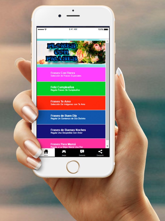 Screenshot #5 pour Flores con Frases Gratis y Hermosos Carteles Bellos
