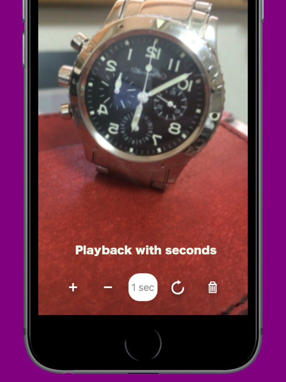 Delayed Camera iPad screenshot 1 - Photo & Video app