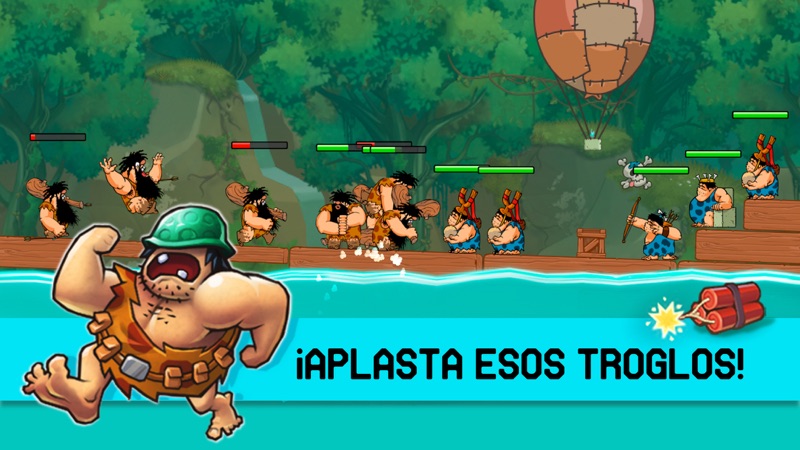 Troglomics, caveman adventures screenshot 5