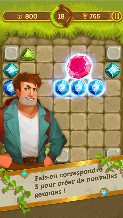 Screenshot #1 pour Gemcrafter: Puzzle Journey