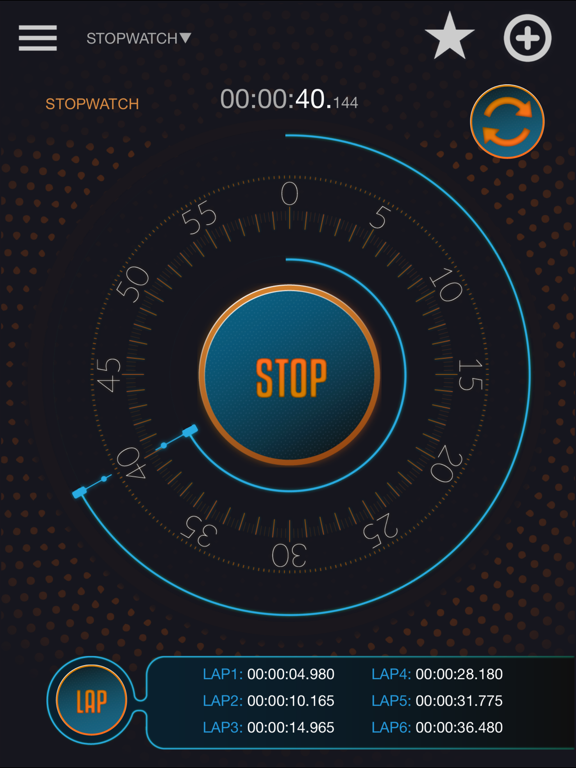 Screenshot #5 pour Smart Stopwatch and Timer