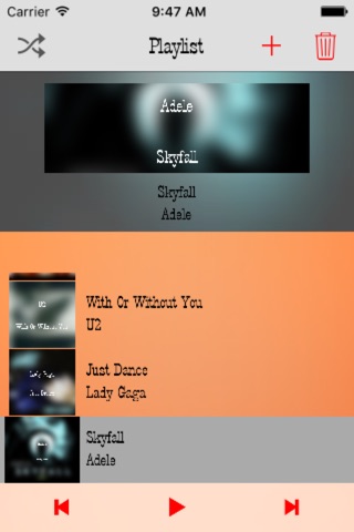 Music DJ - Create custom playlist screenshot 2