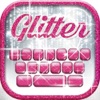 Icon Glitter Keyboard Themes – Shiny Custom Keyboard Design with Glowing Backgrounds and new Emoji.s