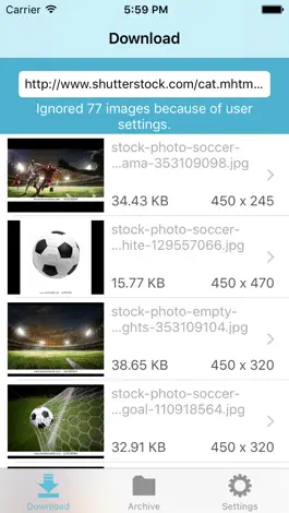 Game screenshot Image Grabber - download multiple images mod apk