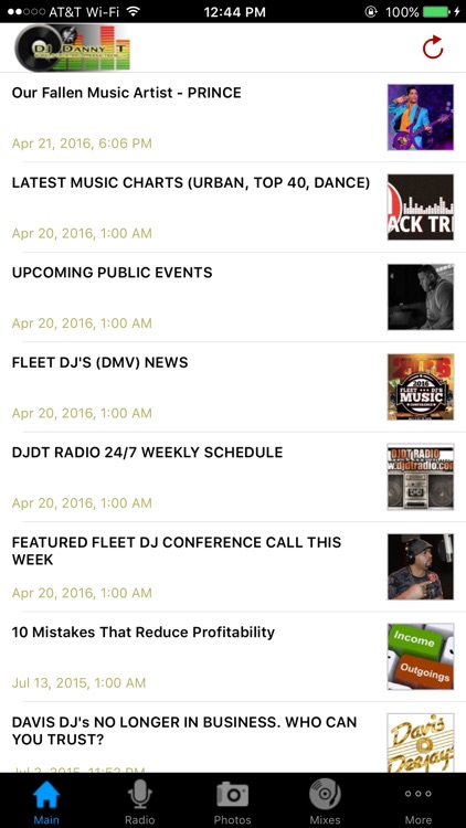 DJ Danny T screenshot-4