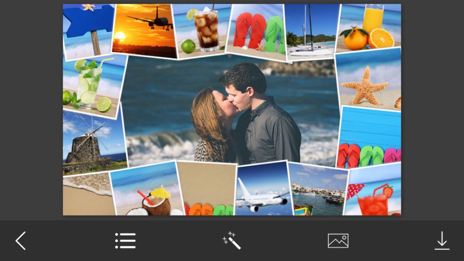 #2. Summer Photo Frame - InstaFrame,Pic Editor (iOS) Bởi: Patel Rikunj