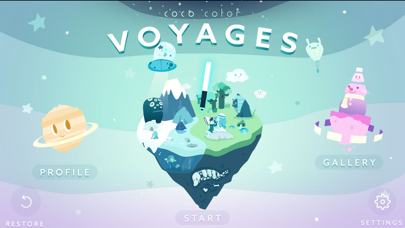 Screenshot #1 pour Voyages Coco Color