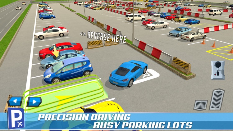 Multi Level Car Parking 5 a Real Airport Driving Test Simulator