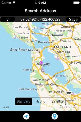 Global Address Finder screenshot 2