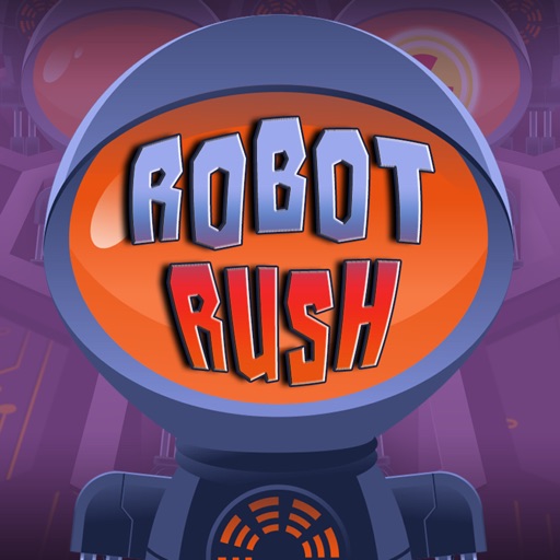 RobotRush · NerdMan Icon