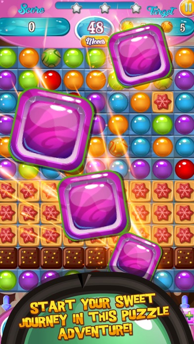 DISCO CANDY DASH : FUNKY DISCO CANDY TAP POP PUZZLE GAME 1.0 IOS