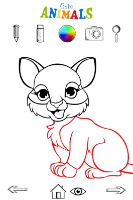 Game screenshot How To Draw: Animals apk