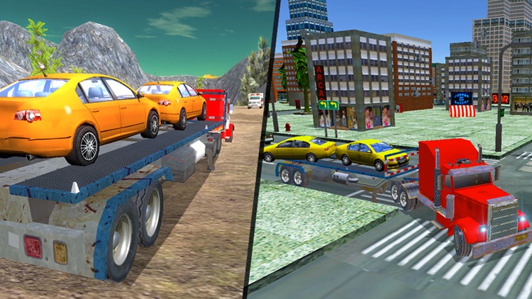 Cargo Transport Truck Driver 3D - Ultimate Offroad