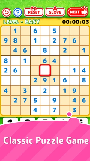 Super Sudoku - Number Puzzle Game