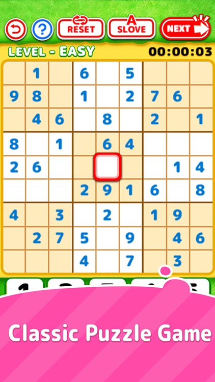 Super Sudoku - Number Puzzle Game