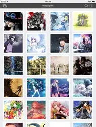 Wallpapers Collection Anime Edition ipad bilder 1