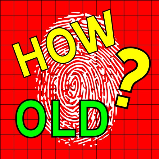 How Old Am I - Age Guess Fingerprint Touch Test Booth + HD Icon
