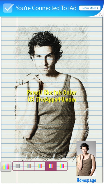 Pencil Sketch Color Lite screenshot-3