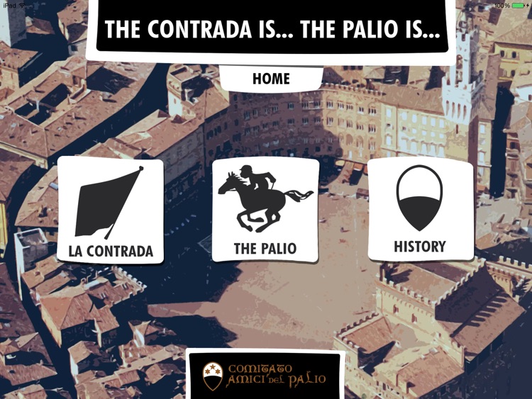 Contrada is... Palio is