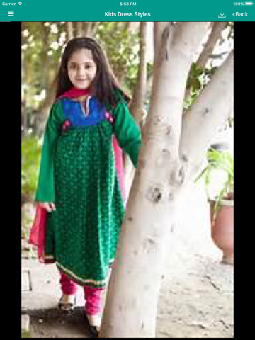 Screenshot #4 pour Kids Dress Styles