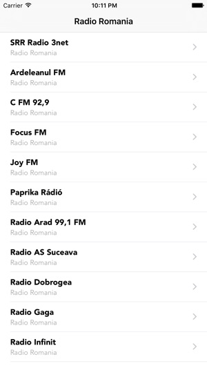 Radio Romania: Online Free Live FM Radios Stations în App Store