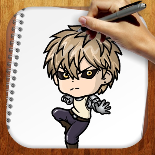 Easy Draw For One Punch Man Anime icon