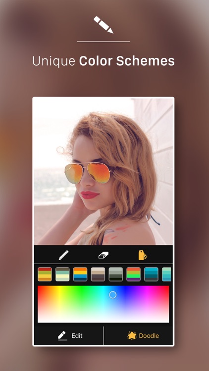 Snap Color - Multi Color Caption Background for Snapchat