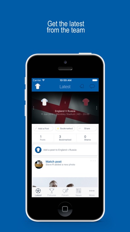 Fan App for England Football