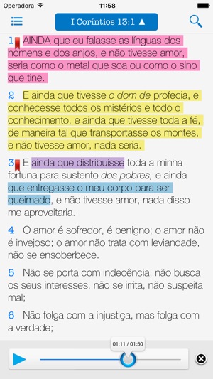 Bíblia Sagrada com Áudio Livro(圖1)-速報App