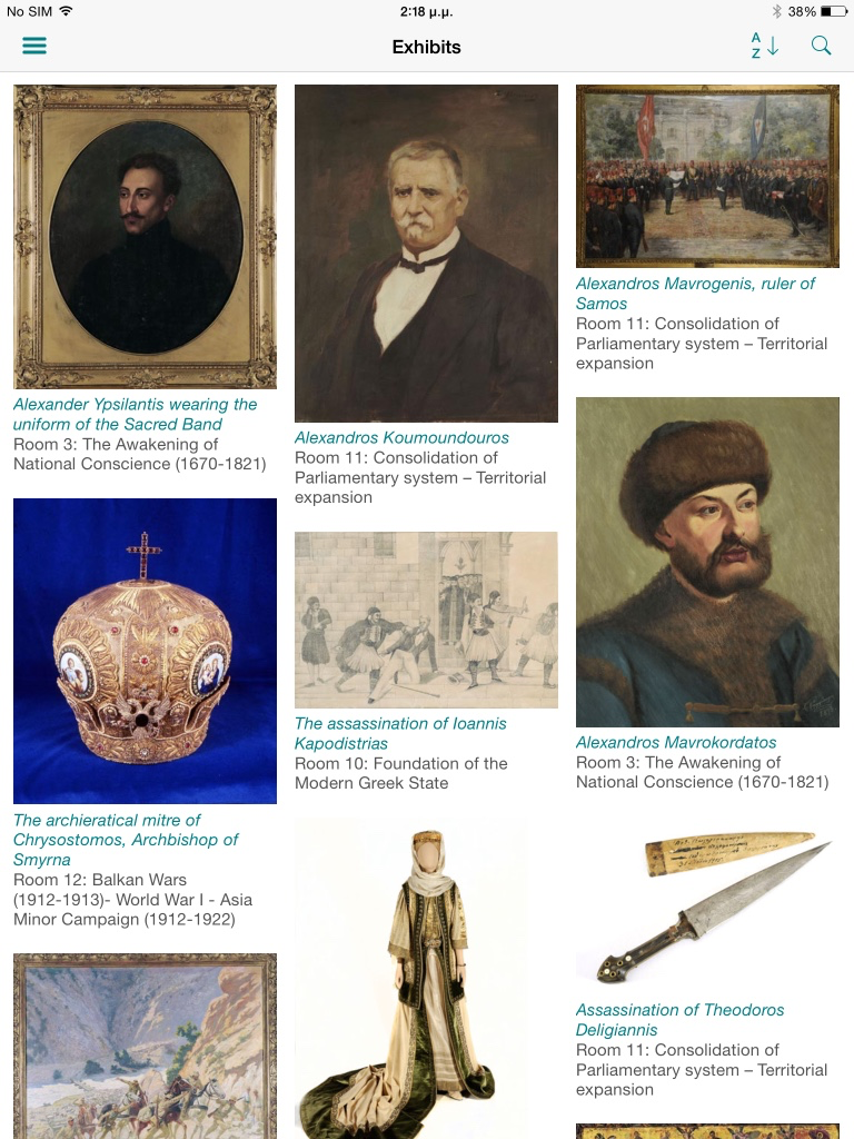 Collecting Histories