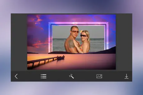 Beach Photo Frame - Free Pic and Photo Filter