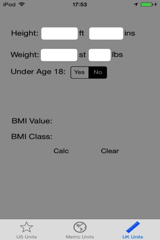 Polar BMI Free screenshot 2