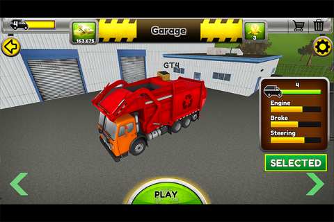 Garbage Truck Simulator screenshot 3