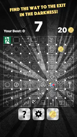 Game screenshot Dark Maze - brain challenging game apk